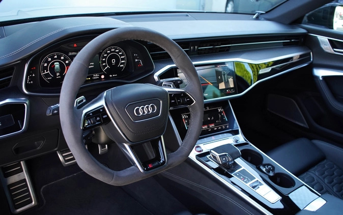 Audi RS6 cena 600000 przebieg: 17000, rok produkcji 2022 z Miasteczko Śląskie małe 436